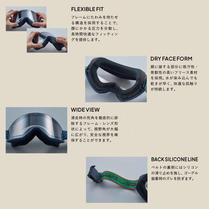 DICE（ダイス） [日本正規品]ダイス ゴーグル ショーダウン 2024 DICE