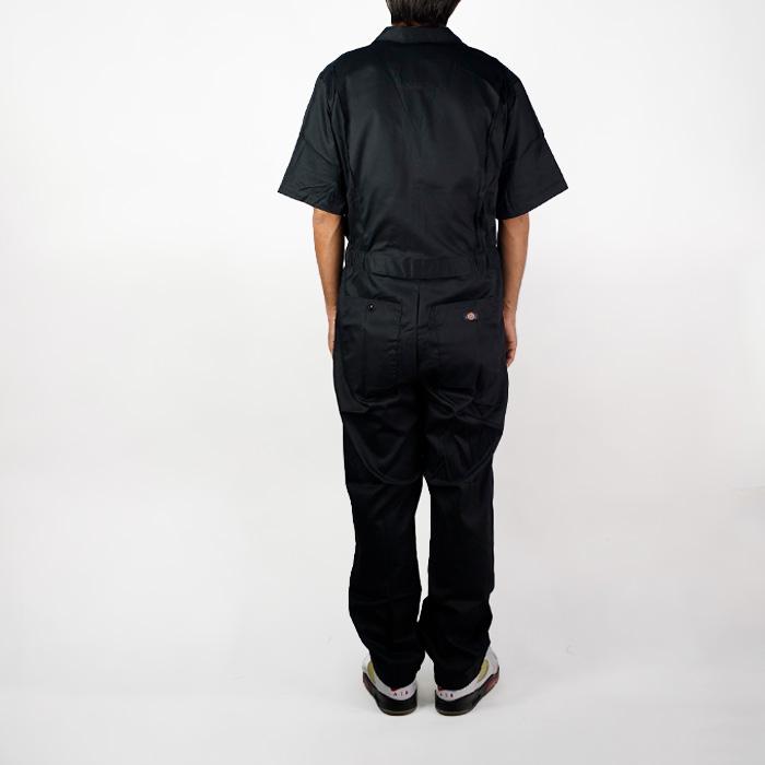 (M) 新品 ディッキーズ 半袖 カバーオール つなぎ Wジップ採用 R 楽天市場】DICKIES ディッキーズ 【半袖 カバーオール】 つなぎ