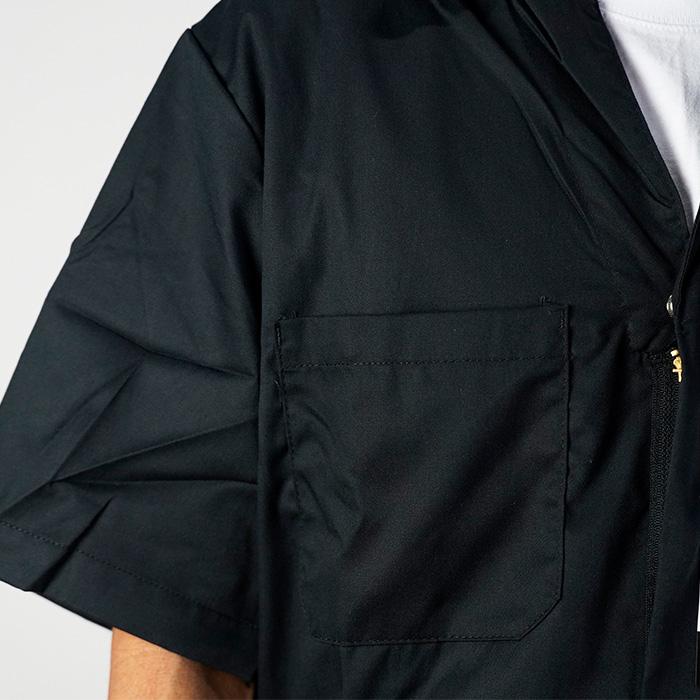 Dickies ディッキーズ カバーオール 半袖 つなぎ FLEX SHORT