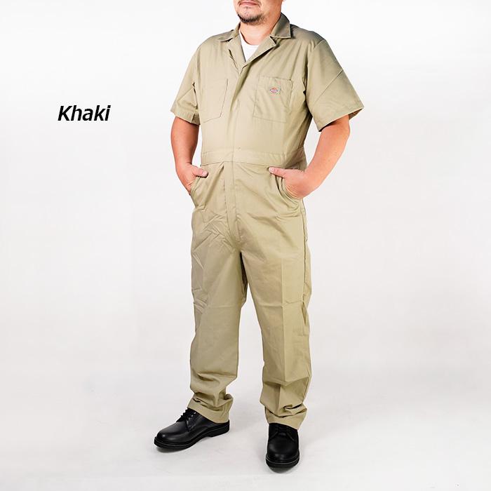 Dickies（ディッキーズ） カバーオール 半袖 つなぎ Dickies S/S
