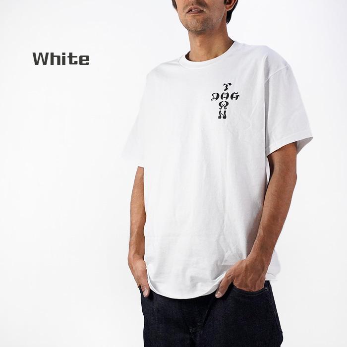DOGTOWN（ドッグタウン） Tシャツ DOGTOWN RED DOG OG 70S T-SHIRTS