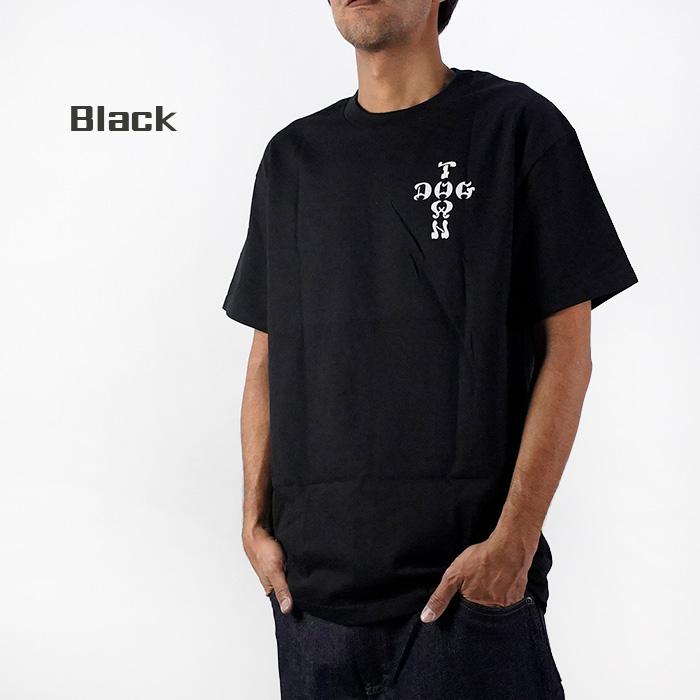 DOGTOWN（ドッグタウン） Tシャツ DOGTOWN RED DOG OG 70S T-SHIRTS 