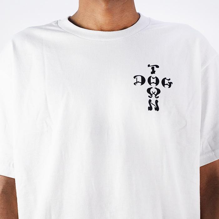 DOGTOWN（ドッグタウン） Tシャツ DOGTOWN RED DOG OG 70S T-SHIRTS