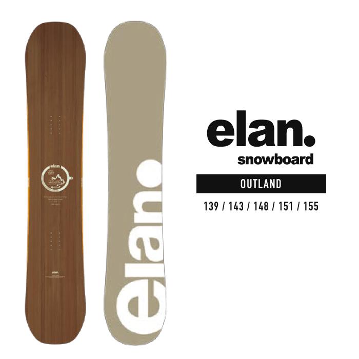 elan（エラン） [旧品・即日発送OK][日本正規品]スノーボード 板