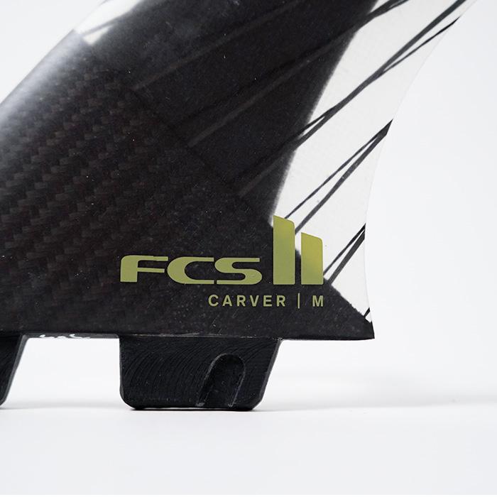 FCS サーフィン トライフィン FCS II CARVER PC CARBON TRI RETAIL