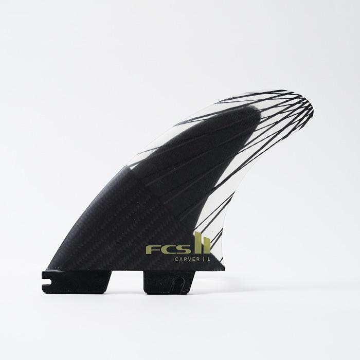 FCS サーフィン トライフィン FCS II CARVER PC CARBON TRI RETAIL