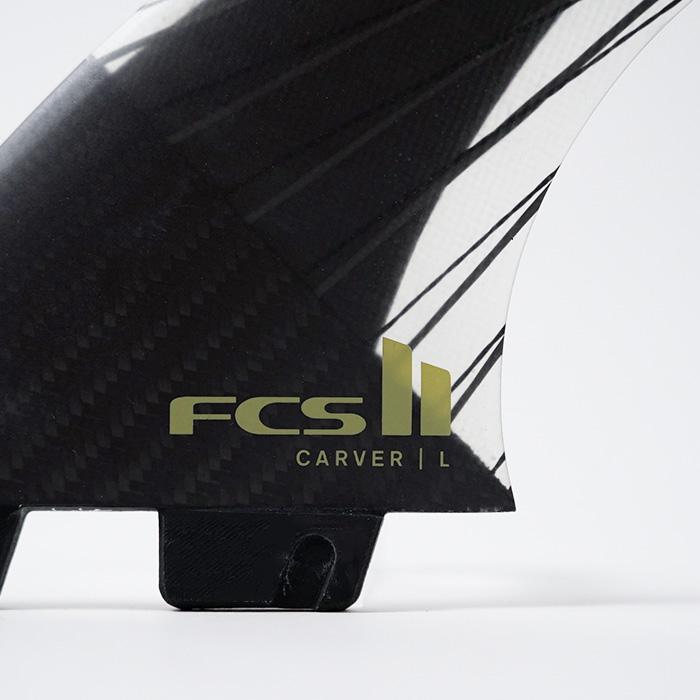 FCS サーフィン トライフィン FCS II CARVER PC CARBON TRI RETAIL