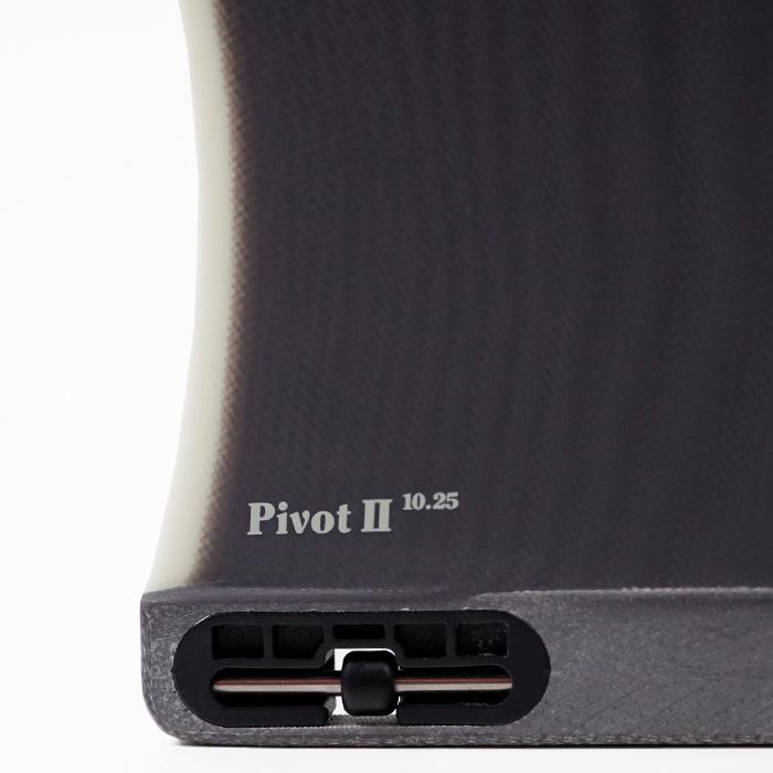 FCS サーフィン フィン シングルフィン 2 PIVOT II PG 10.25