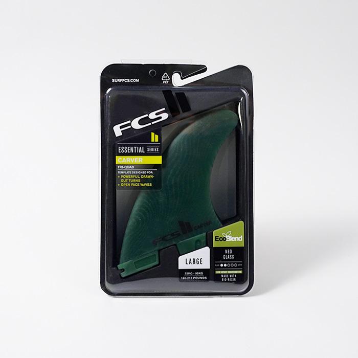 FCS II Carver Neo Glass Tri フィン Lサイズ FCS II Carver NEO Glass Tri Fins – JS Industries USA