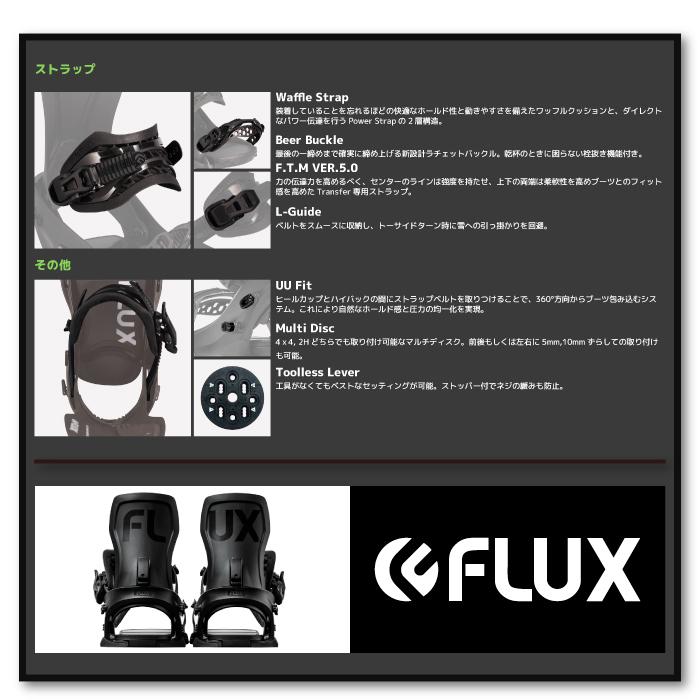 FLUX BINDINGS [旧品・即日発送OK][日本正規品]スノーボード