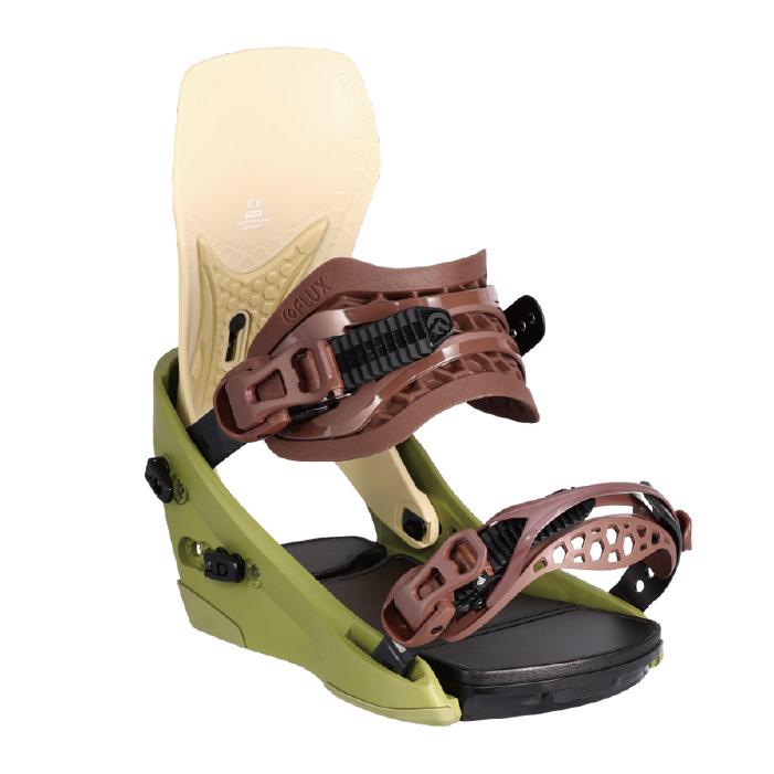 FLUX CV マルチカラー ビンディング M FLUX BINDINGS [旧品・即日発送OK][日本正規品]スノーボード