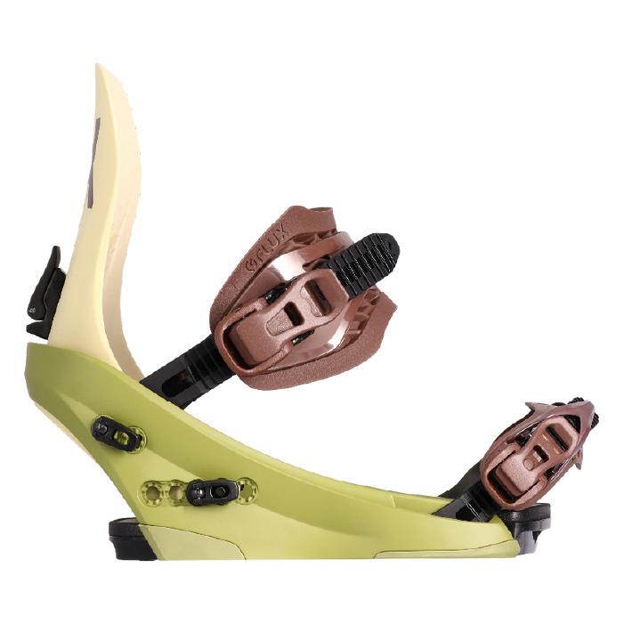 フラックス Lサイズ CV マルチカラー ビンディング スノーボード FLUX BINDINGS（フラックスバインディング） [旧品・即日発送OK][日本