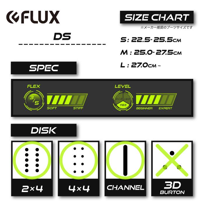 【値下げ中！】Flux　DS スノーボード　ビンディング FLUX BINDINGS [旧品・即日発送OK][日本正規品]スノーボード