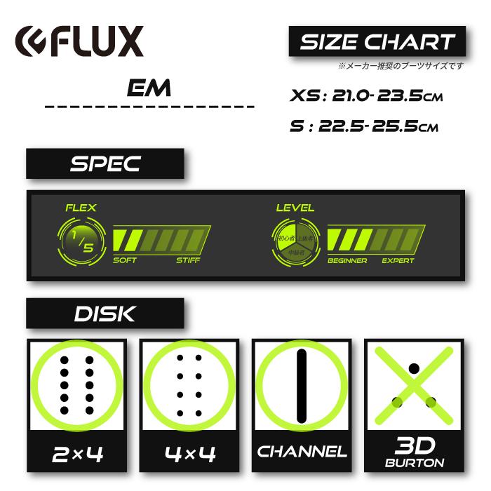 FLUX BINDINGS（フラックスバインディング） [旧品・即日発送OK][日本
