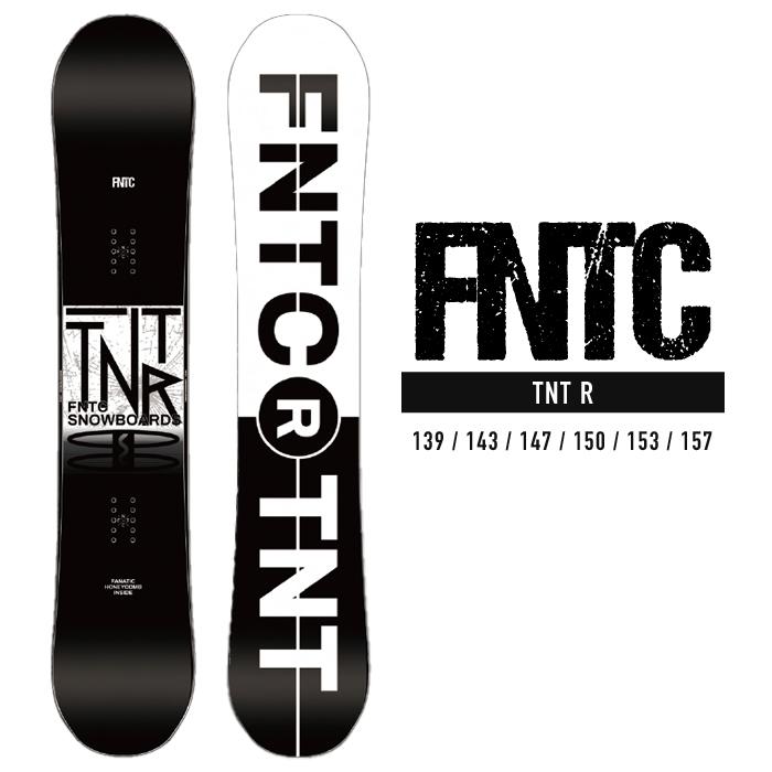 FNCT TNT© スノーボード ホワイト/ブラック FNTC [旧品・即日発送OK][日本正規品]スノーボード 板 ボード