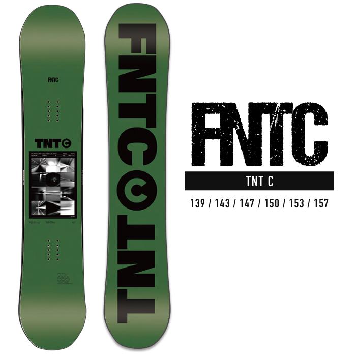 スノーボード 23-24 FNTC TNTC 150 Green FNTC TNTC 22-23 green