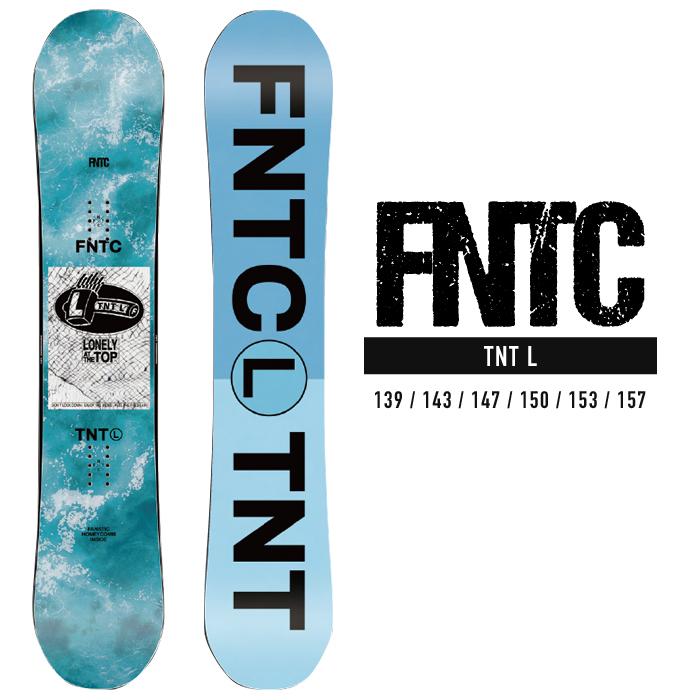 FNTC [旧品・即日発送OK][日本正規品]スノーボード 板 ボード エフ