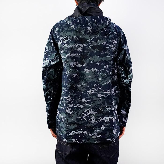 ゴアテックスジャケット U.S.NAVY NWU BLUEBELLY GORETEX PARKA ゴアテックスジャケット U.S.NAVY NWU BLUEBELLY GORETEX PARKA
