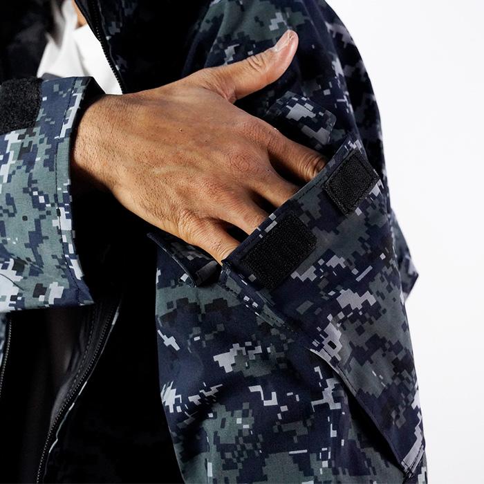 ゴアテックスジャケット U.S.NAVY NWU BLUEBELLY GORETEX PARKA ゴアテックスジャケット U.S.NAVY NWU BLUEBELLY GORETEX PARKA