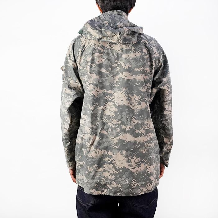 ゴアテックスジャケット NEW GEN2 ACU ECWCS GORETEX PARKA エクワックス 迷彩 デジタルカモ デッドストック メンズ ミリタリー 軍物 アメリカ軍 陸軍｜nest001｜05