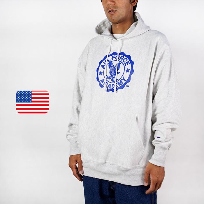 Champion USAFA リバースウィーブ 空軍士官学校 Champion 空軍士官学校 リバースウィーブフーディー AIR FORCE