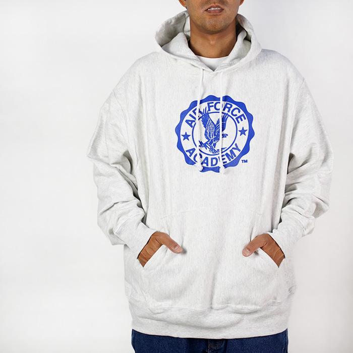 AFA/空軍士官学校/XL/チャンピオン/ウィンドストッパー/パーカー/グレー AFA/空軍士官学校/XL/チャンピオン/ウィンドストッパー/パーカー