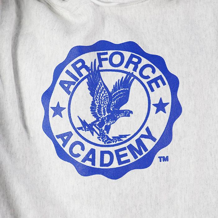 AFA/空軍士官学校/L/チャンピオン/ウィンドストッパー/パーカー/黒 海外限定 Champion 