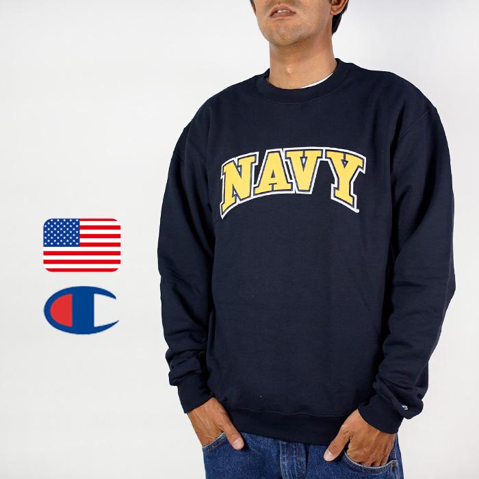 Champion（チャンピオン） USネイビー スウェットシャツ NAVY CHAMPION