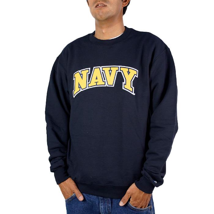 Champion ネイビー シャツ Navy 12 M チャンピオンバータグ Champion（チャンピオン） USネイビー スウェットシャツ NAVY CHAMPION