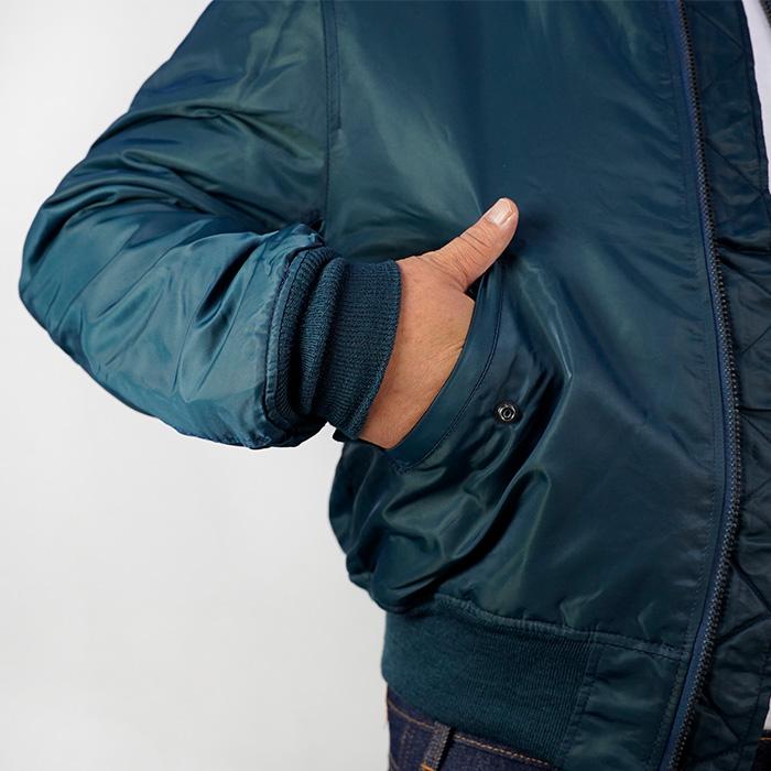 Alpha Industries コンコルド アルファ フライトジャケット Alpha Industries コンコルド アルファ フライトジャケット