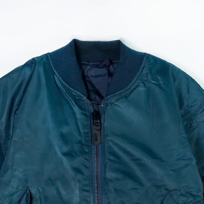 暇*人様 90s SINFUL ネイビー MA-1 フライトジャケット alph 90's ALPHA MA-1フライトジャケット “NAVY” - used&vintage box Hi-smile