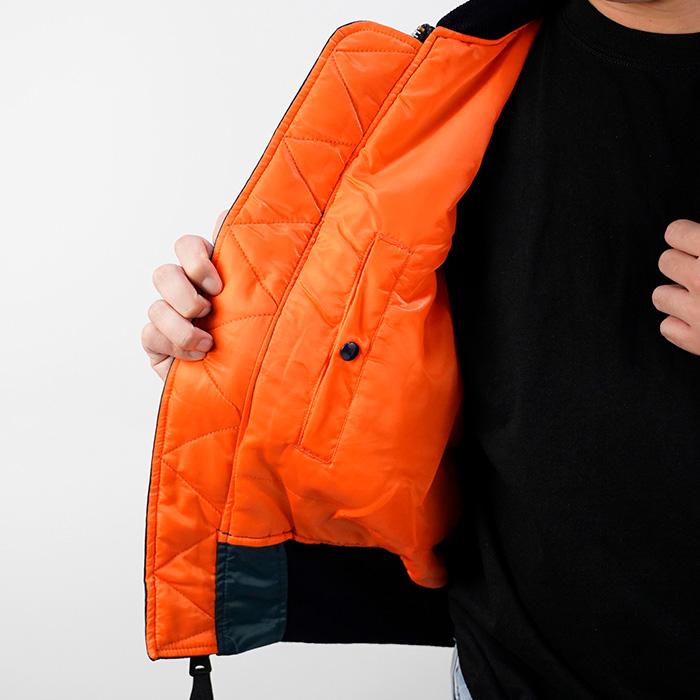 Alpha Industries コンコルド アルファ フライトジャケット Alpha Industries コンコルド アルファ フライトジャケット
