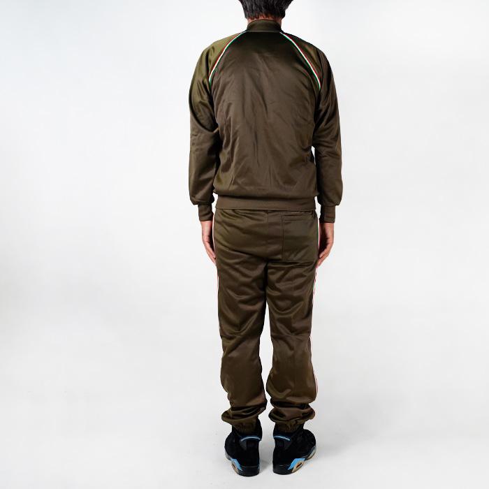 イタリア軍 トレーニングウェア上下セット ITALIAN BROWN GYM SUIT NEW