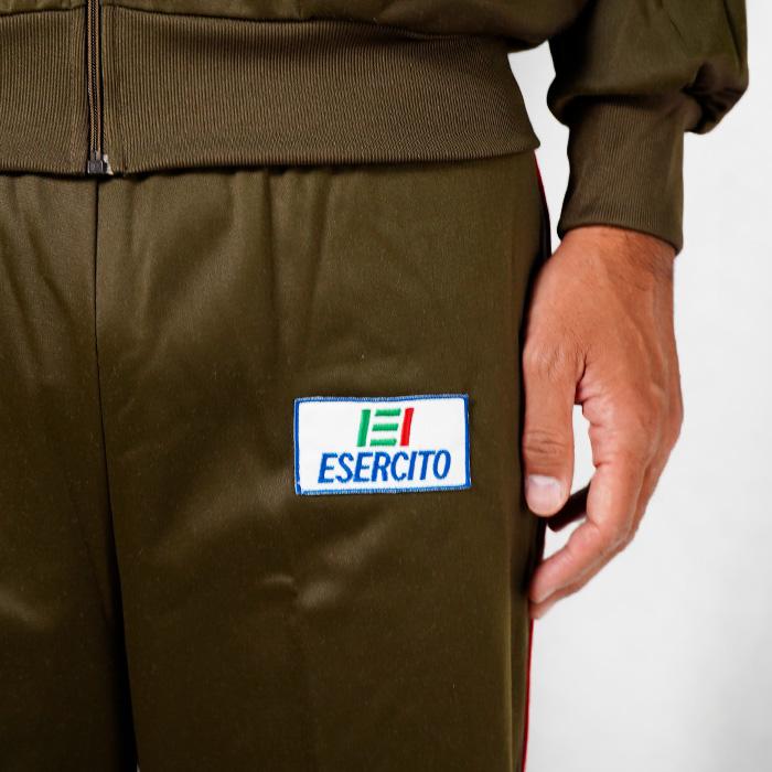 イタリア軍 トレーニングウェア上下セット ITALIAN BROWN GYM SUIT NEW