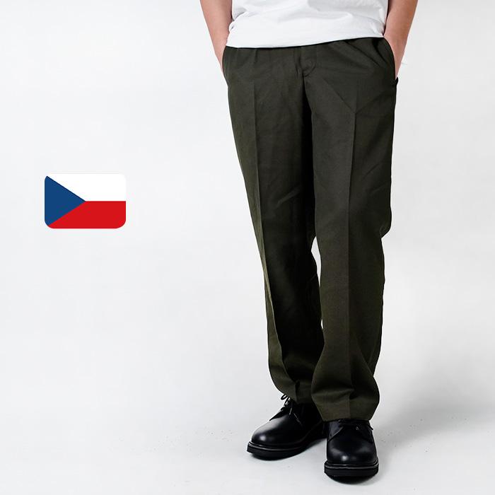 USED チェコ軍 ドレスパンツ CZECH OD M98 UNIFORM PANTS LIKE USED チェコ軍 ドレスパンツ CZECH OD M98 UNIFORM PANTS LIKE