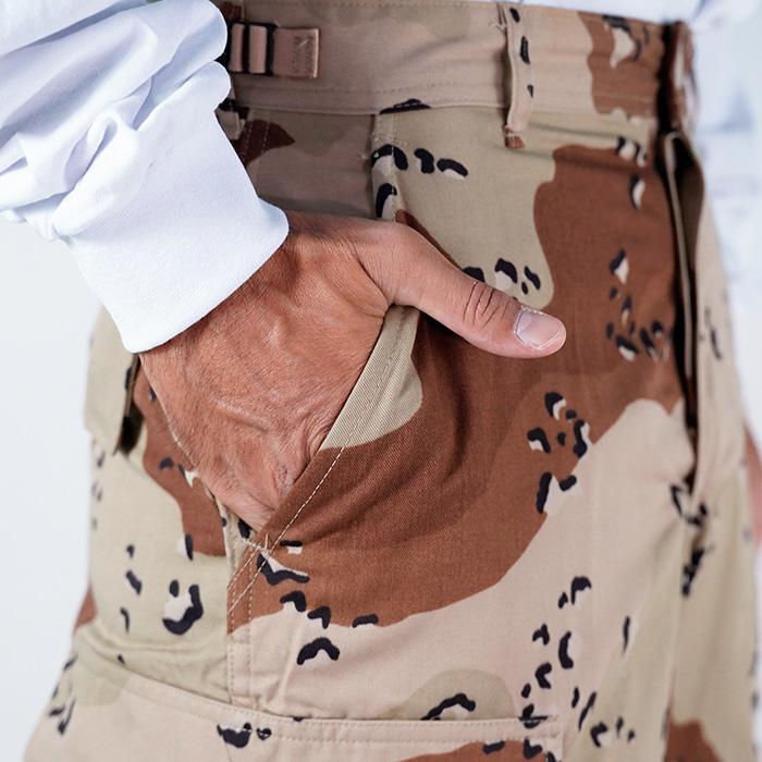 ジーアイ USアーミー 迷彩パンツ 6 COLOR BDU PANT DEADSTOCK