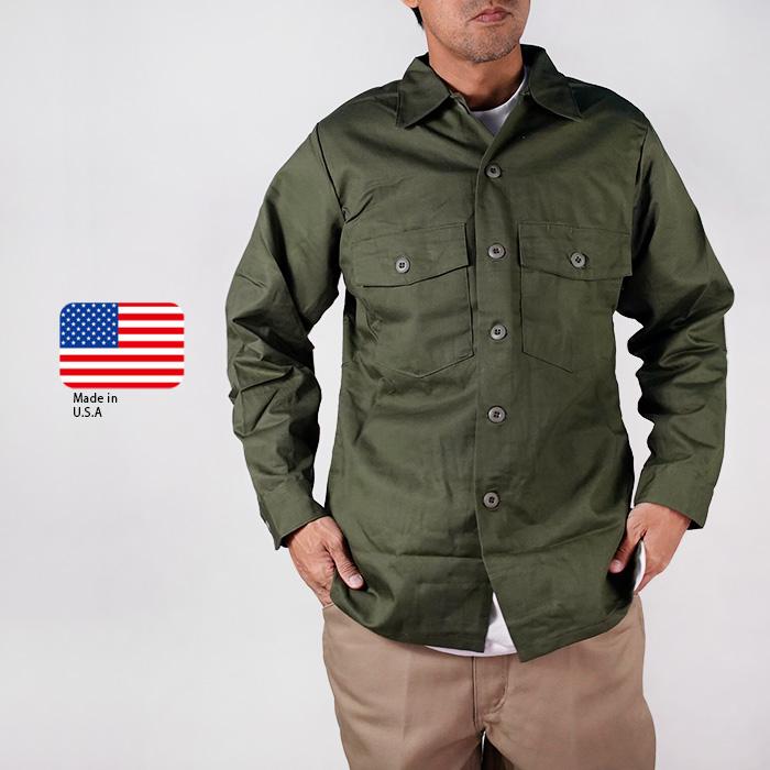 ファティーグシャツ デッドストック GI NEW DEADSTOCK FATIGUE SHIRT 