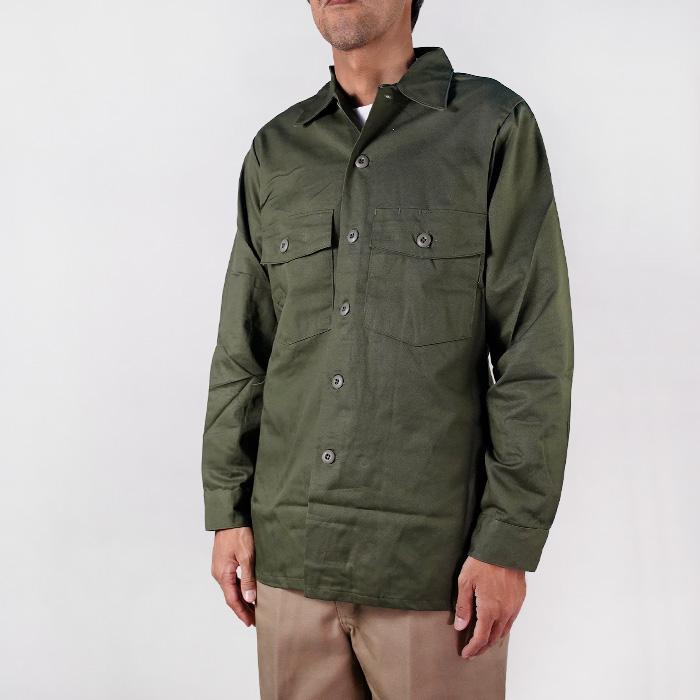 ファティーグシャツ デッドストック GI NEW DEADSTOCK FATIGUE SHIRT