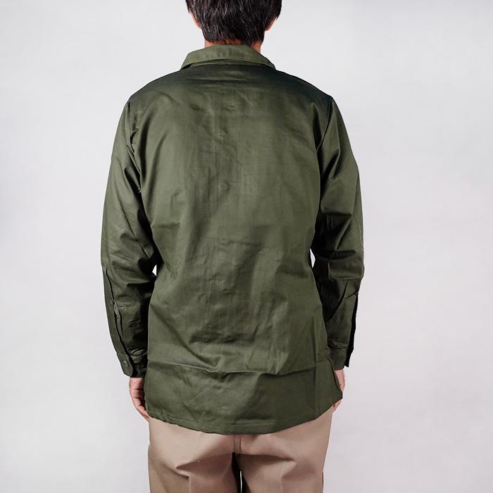 ファティーグシャツ デッドストック GI NEW DEADSTOCK FATIGUE SHIRT