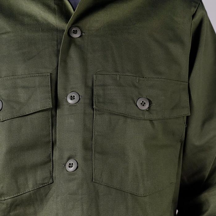 ファティーグシャツ デッドストック GI NEW DEADSTOCK FATIGUE SHIRT