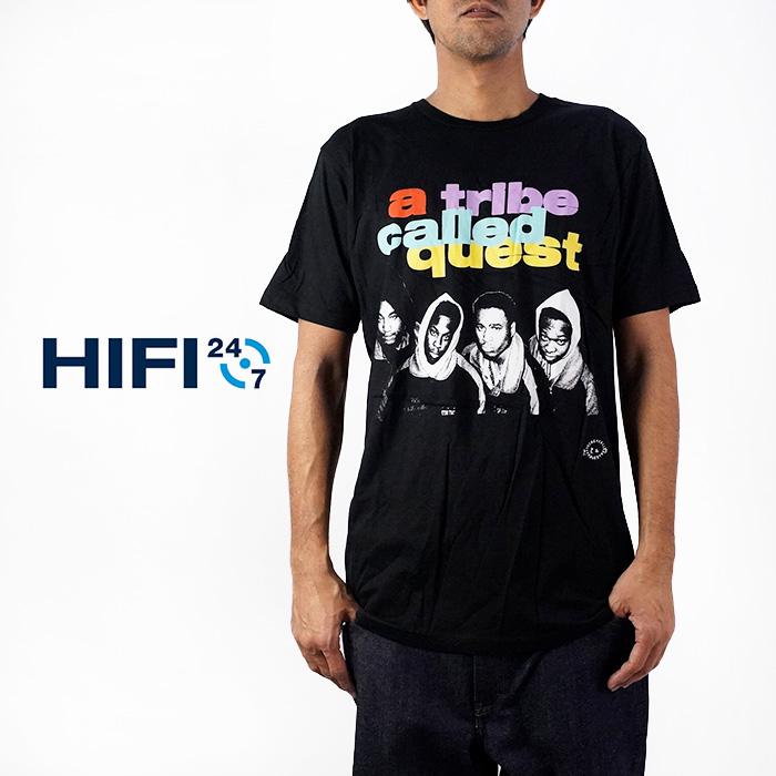 ア・トライブ・コールド・クエスト フォトプリントTシャツ Hi Fidelity