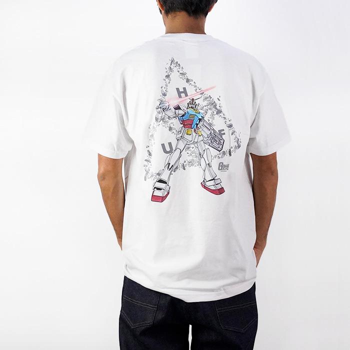 HUF（ハフ） × 機動戦士ガンダム Tシャツ × GUNDAM TT SS TEE TS02317