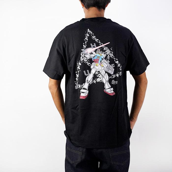 HUF（ハフ） × 機動戦士ガンダム Tシャツ × GUNDAM TT SS TEE TS02317