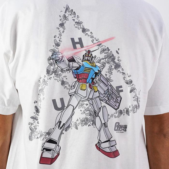 HUF（ハフ） × 機動戦士ガンダム Tシャツ × GUNDAM TT SS TEE TS02317