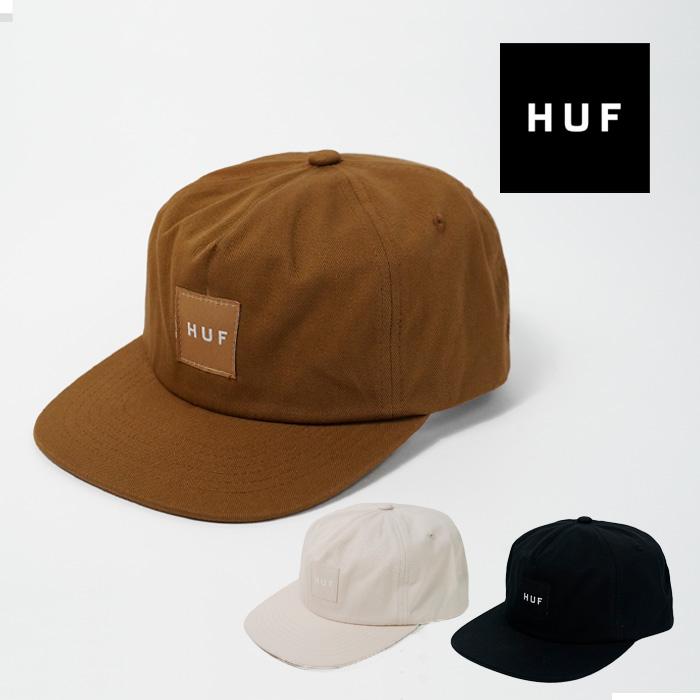 HUF（ハフ） キャップ 帽子 HUF SET BOX SNAPBACK CAP HT00714 Black