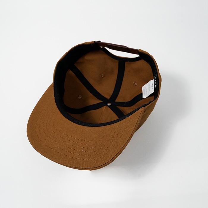 HUF（ハフ） キャップ 帽子 HUF SET BOX SNAPBACK CAP HT00714 Black