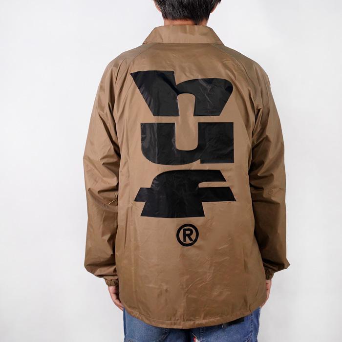 HUF（ハフ） コーチジャケット HUF MEGABLAST COACHES JACKET JK00420
