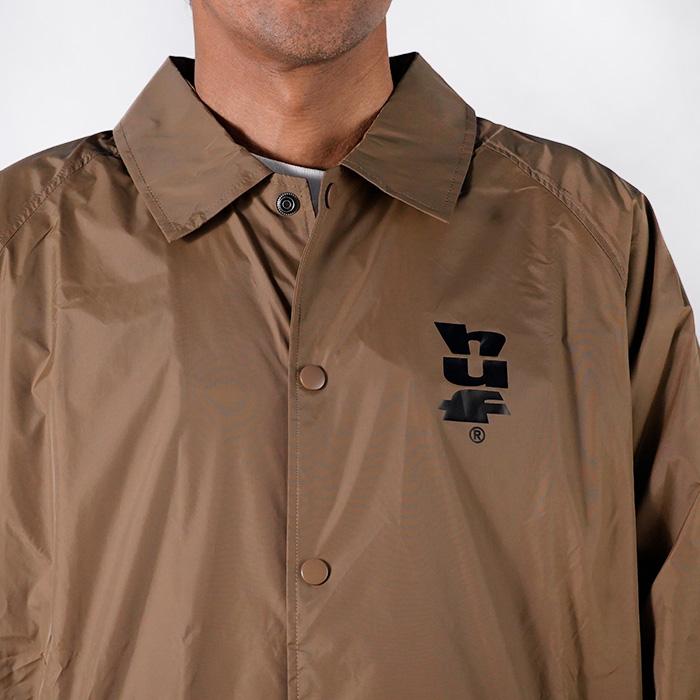 HUF（ハフ） コーチジャケット HUF MEGABLAST COACHES JACKET JK00420