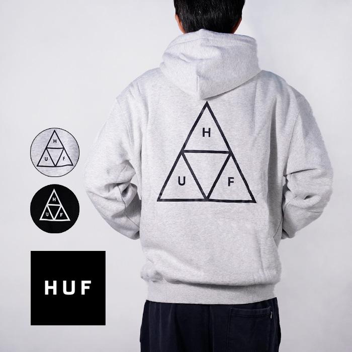 HUF（ハフ） パーカー HUF SET TT P/O HOODIE PF00572 Black ブラック