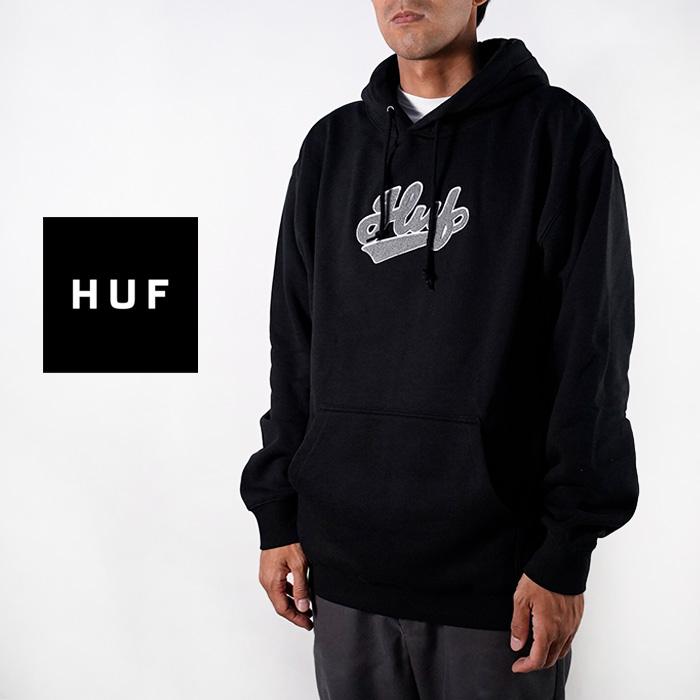 HUF（ハフ） パーカー HUF POP FLY P/O HOODIE PF00651 Black ブラック